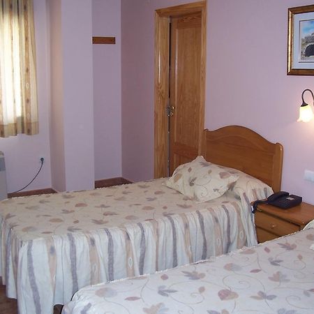 Hotel Meson El Castillo Bañeres 외부 사진