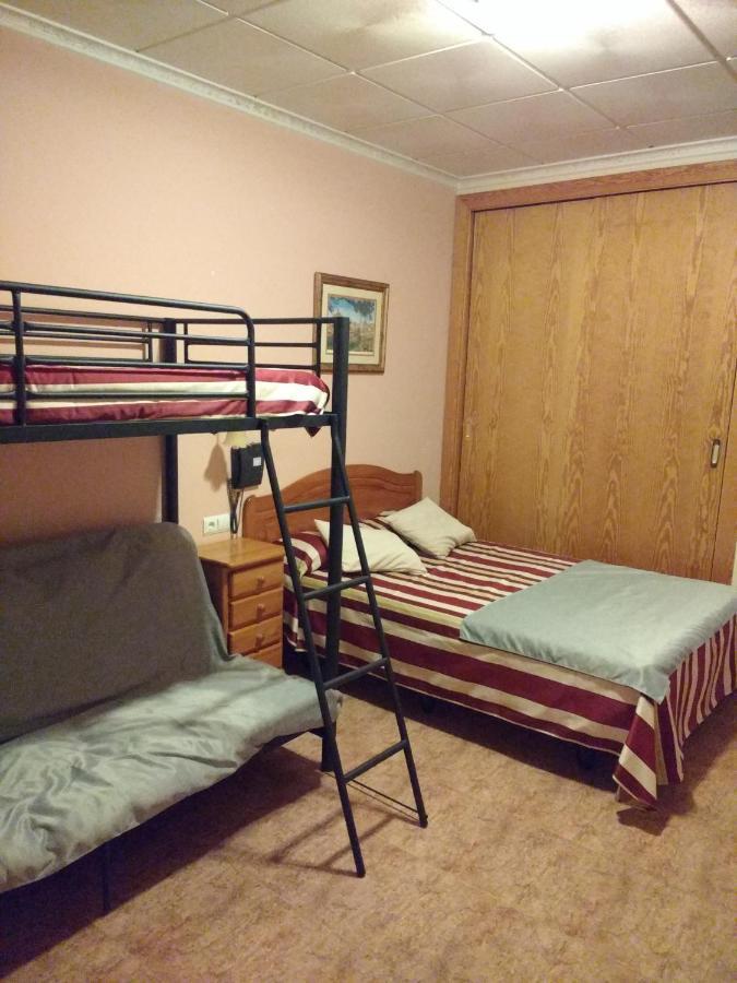 Hotel Meson El Castillo Bañeres 외부 사진