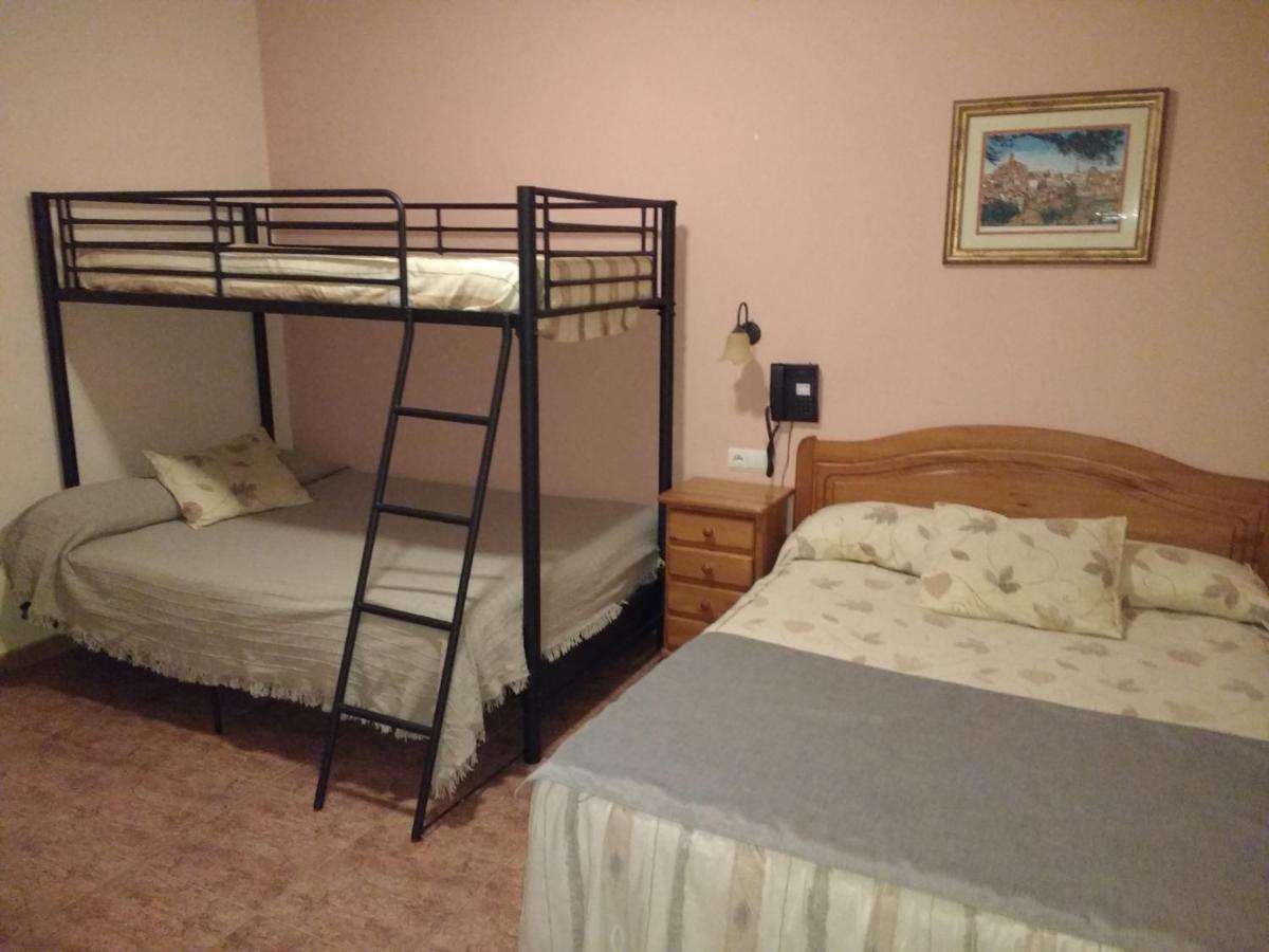 Hotel Meson El Castillo Bañeres 외부 사진