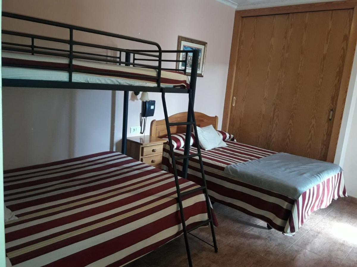 Hotel Meson El Castillo Bañeres 외부 사진