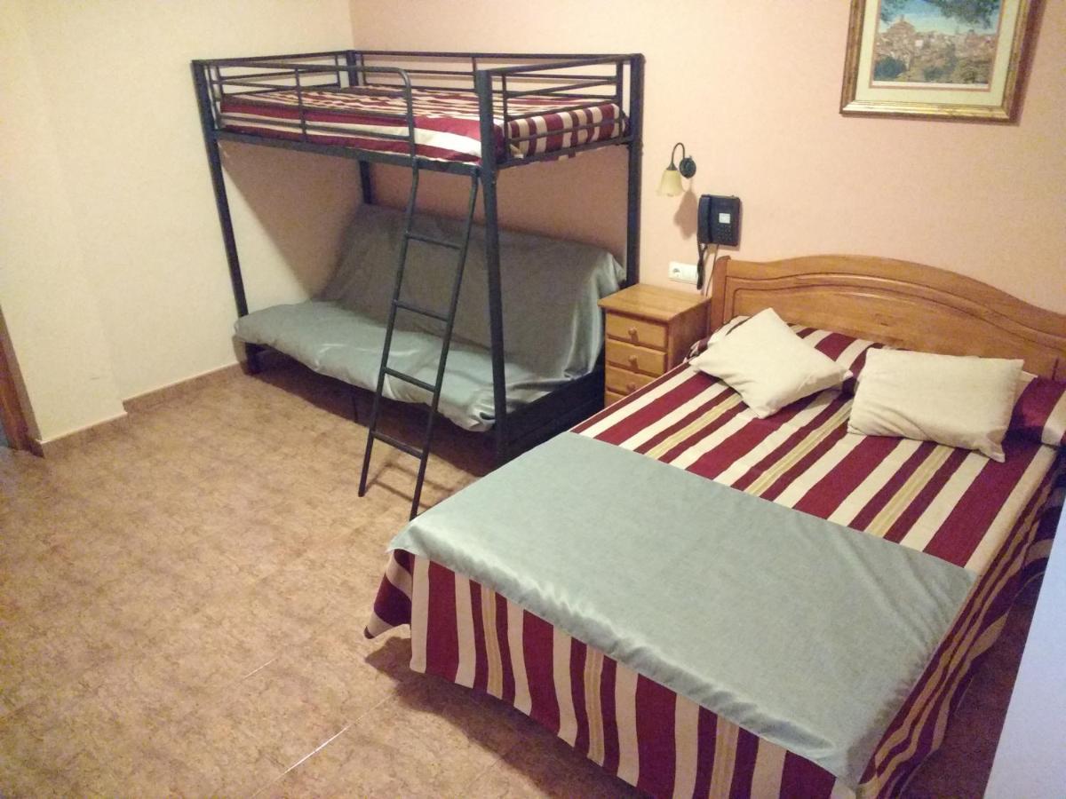 Hotel Meson El Castillo Bañeres 외부 사진
