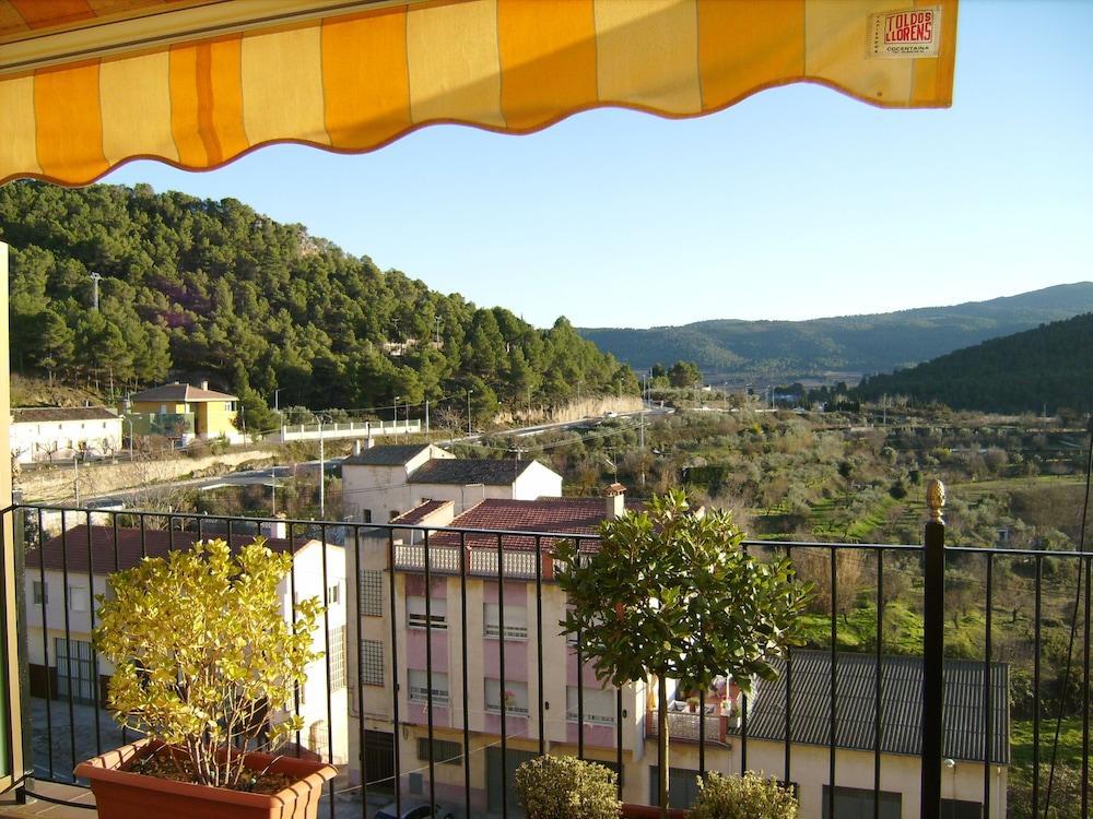 Hotel Meson El Castillo Bañeres 외부 사진