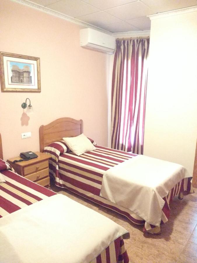 Hotel Meson El Castillo Bañeres 외부 사진