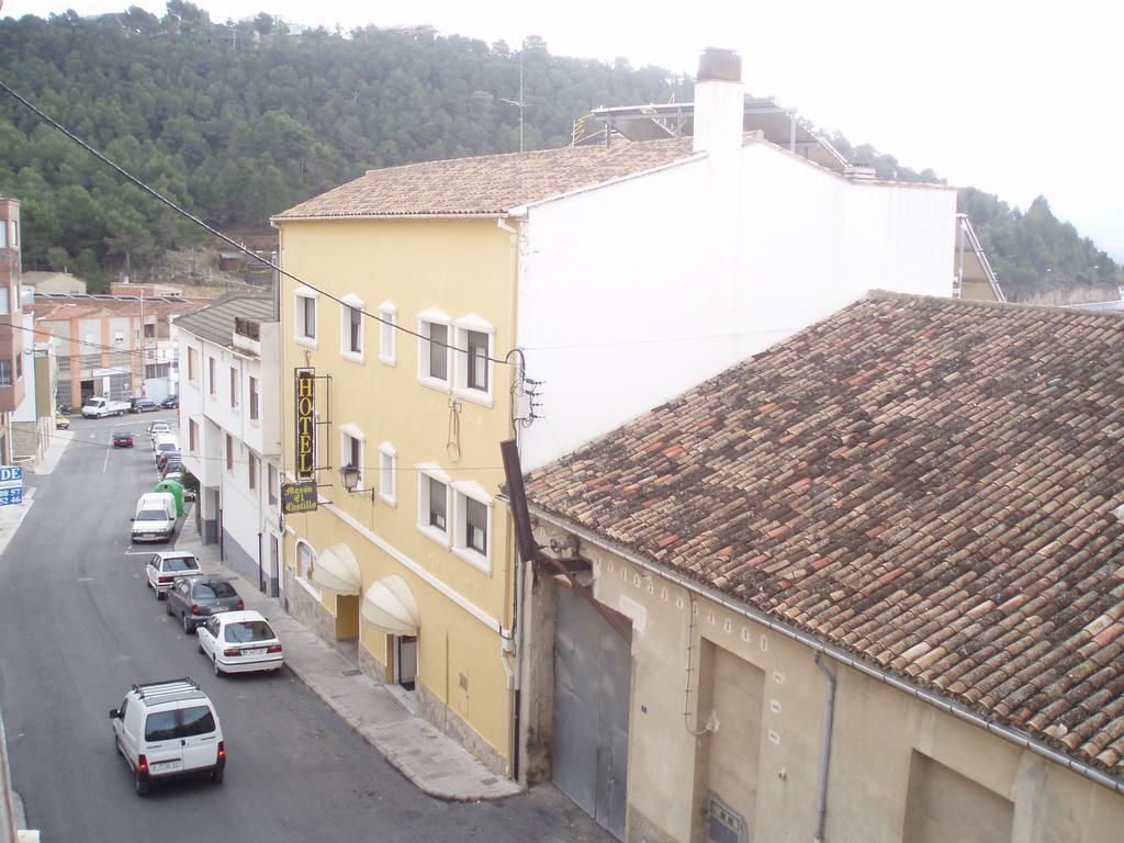 Hotel Meson El Castillo Bañeres 외부 사진