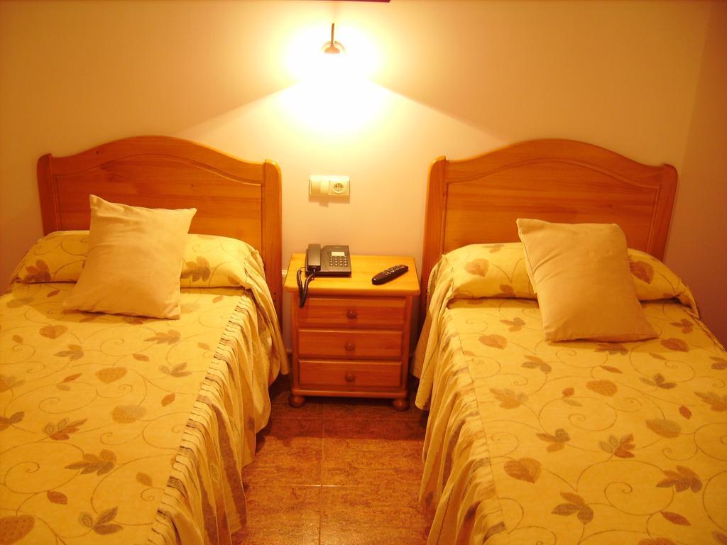 Hotel Meson El Castillo Bañeres 외부 사진
