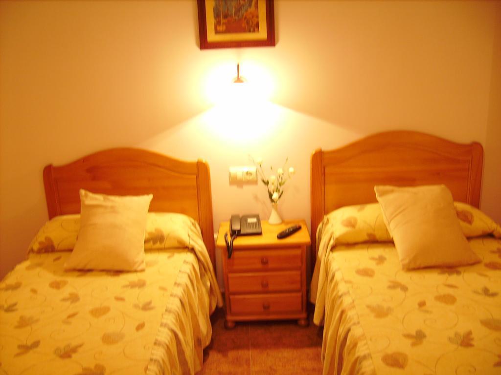 Hotel Meson El Castillo Bañeres 외부 사진