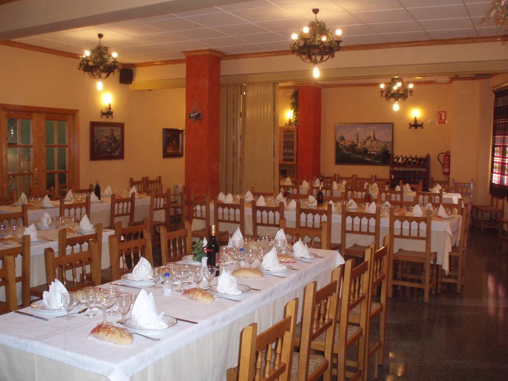 Hotel Meson El Castillo Bañeres 외부 사진