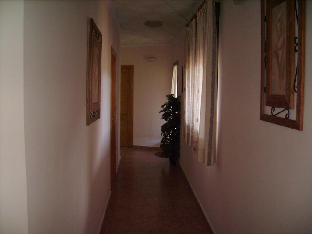 Hotel Meson El Castillo Bañeres 외부 사진