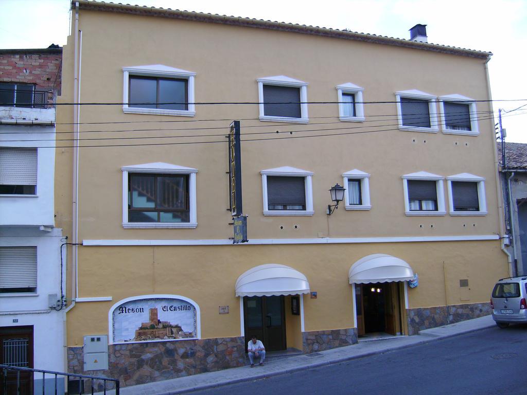Hotel Meson El Castillo Bañeres 외부 사진
