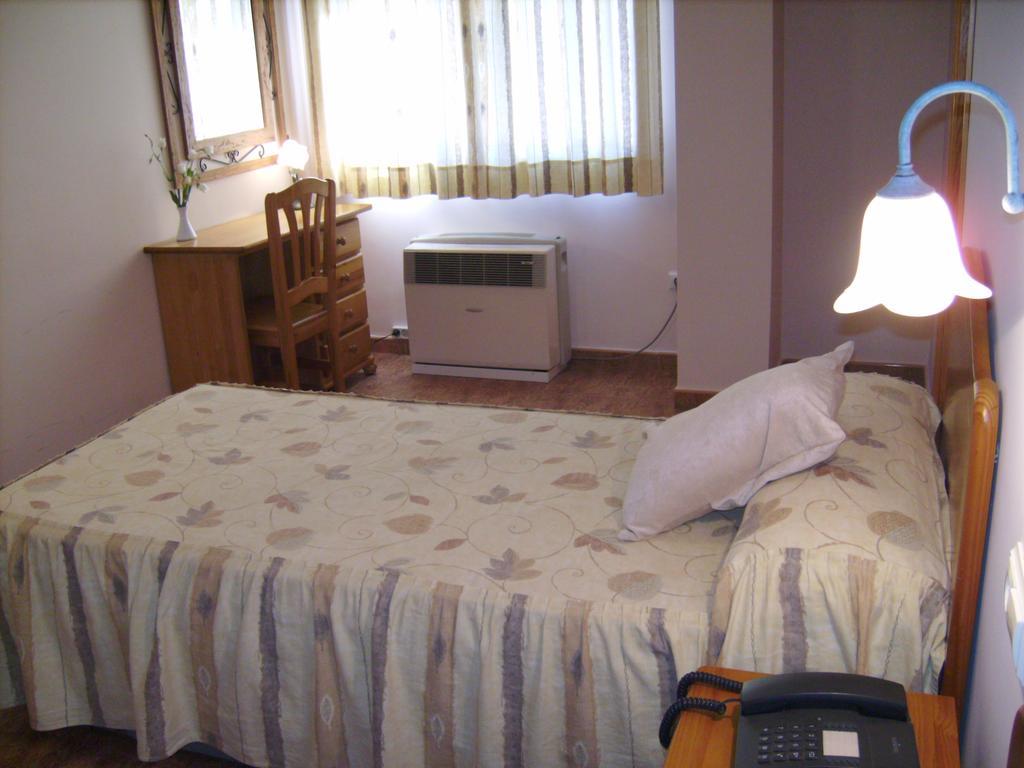 Hotel Meson El Castillo Bañeres 외부 사진