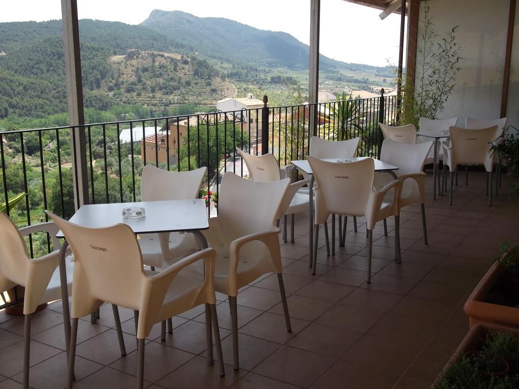 Hotel Meson El Castillo Bañeres 외부 사진
