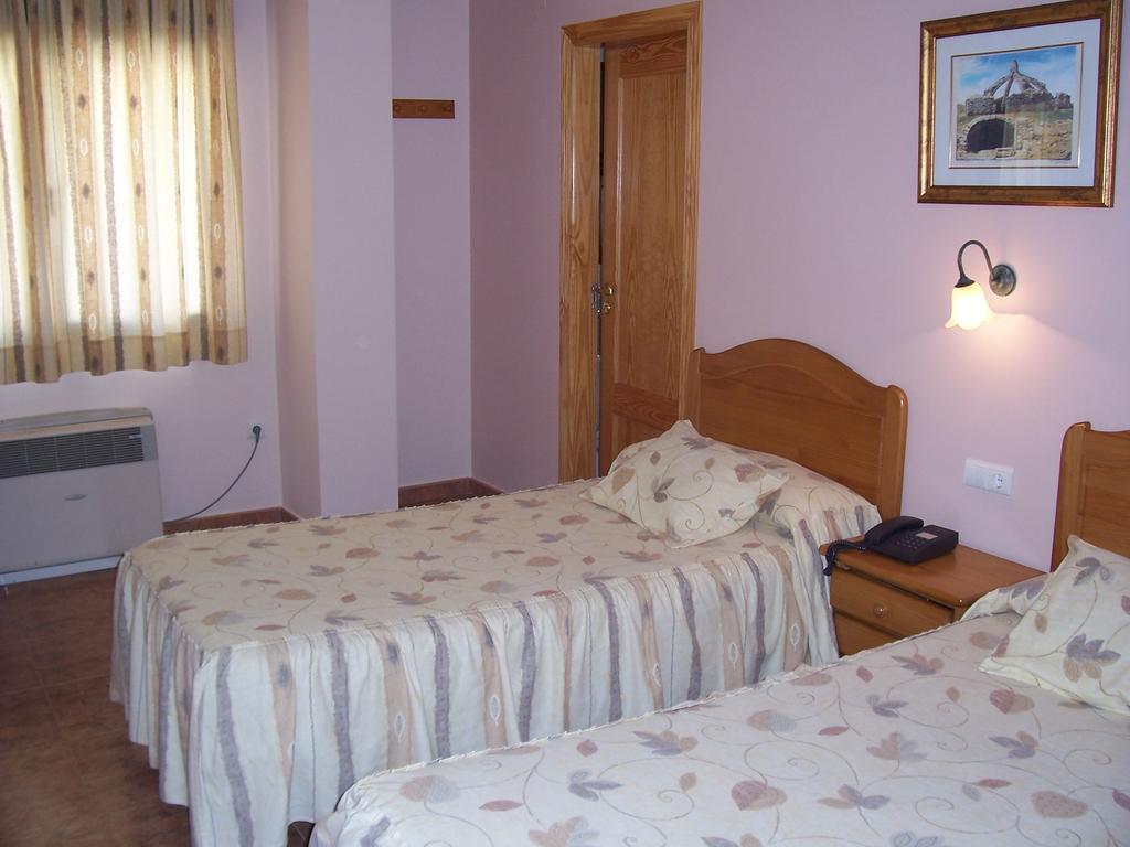 Hotel Meson El Castillo Bañeres 외부 사진